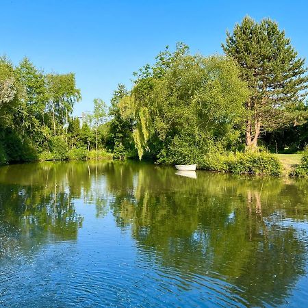 Gite Du Manoir Des Haies Villa Les Champs-Géraux Екстериор снимка
