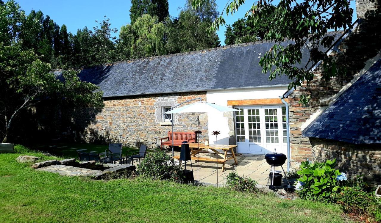 Gite Du Manoir Des Haies Villa Les Champs-Géraux Екстериор снимка